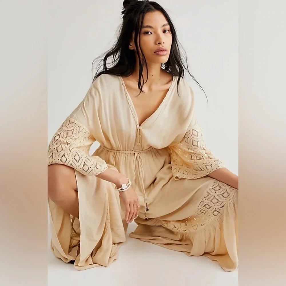 Free People Angela Jumpsuit